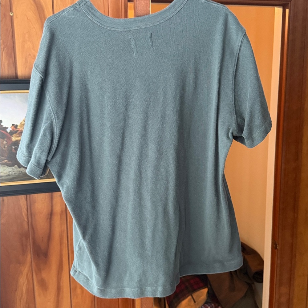 Buck Mason Slate Gray Short Sleeve Tee - Picture 3 of 3